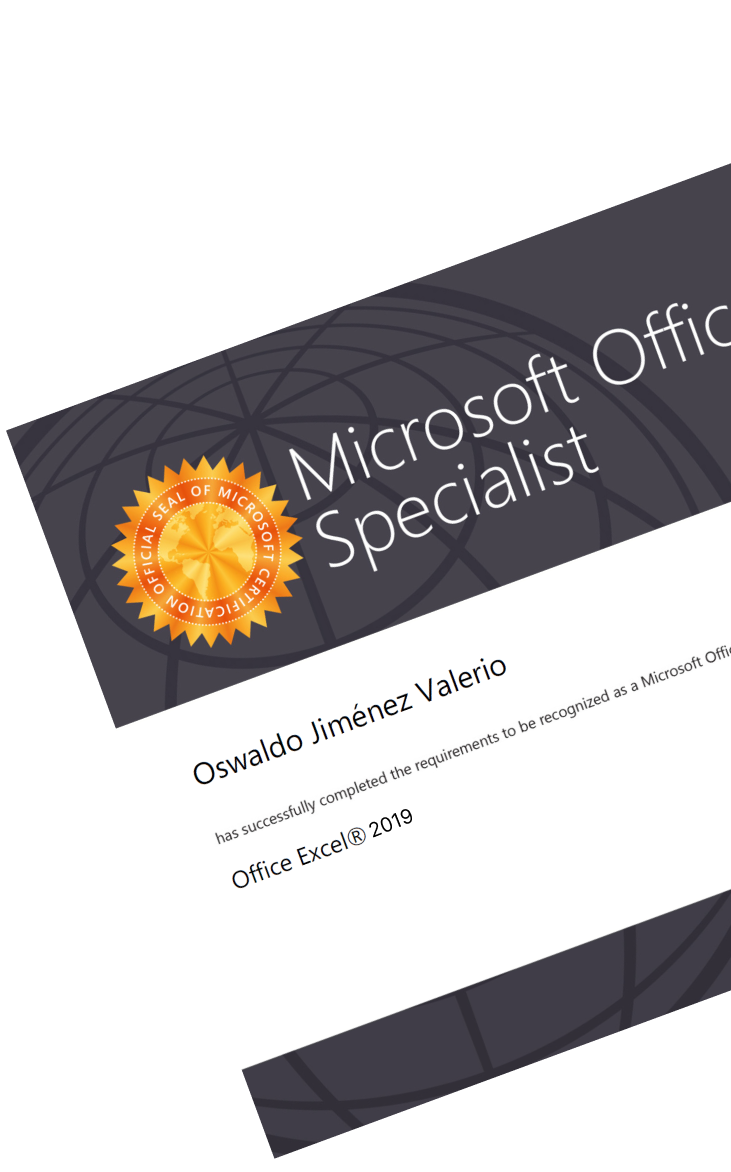certificado